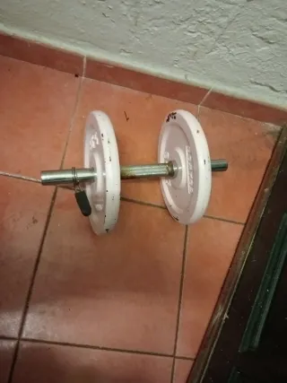 Pesas rosas 5 kg negociable