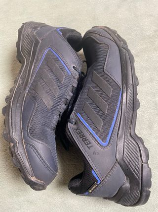 Scarpe Trekking Adidas Nero/Blu