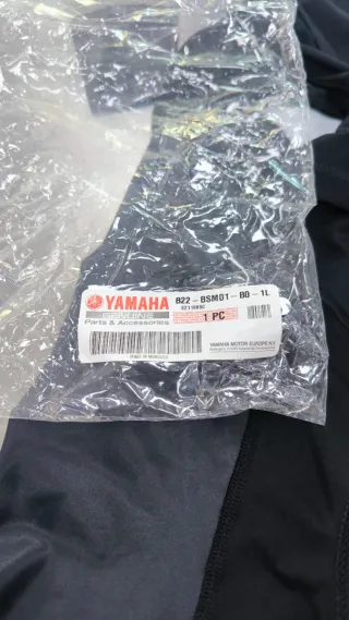 Culotte Ciclismo Yamaha Hombre T.L Negro