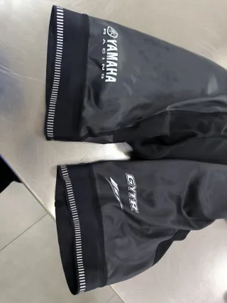 Culotte Ciclismo Yamaha Hombre T.L Negro