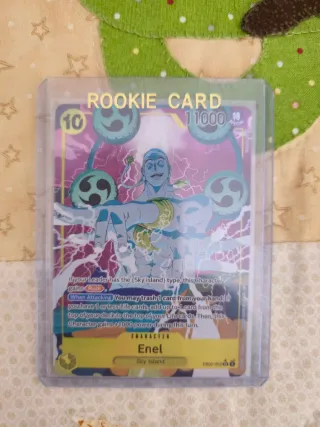 Carta One Piece Enel