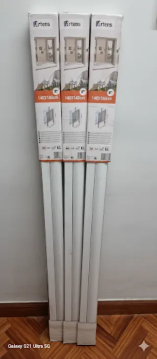 Mosquitera ajustable 140x140cm