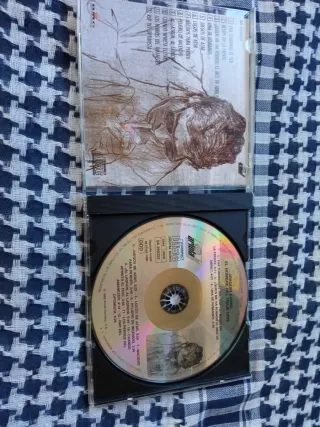 CD Joaquín Sabina El Hombre Del Traje Gris