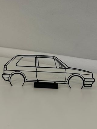 Silueta VW Golf MK2