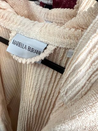 Accappatoio Marilla Burani con cappuccio