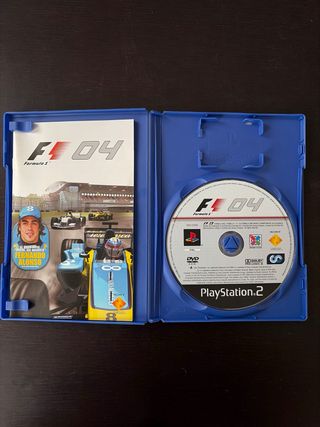 Formula 1 04 PS2 (PlayStation 2)