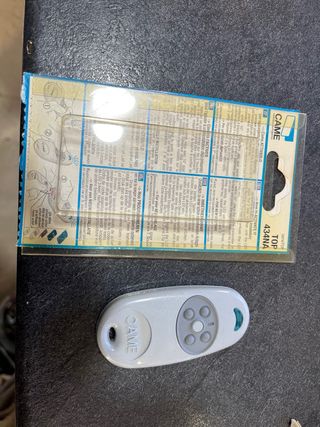 Mando garaje CAME TOP 434NA