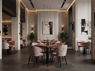 Sillas contract modernas para restaurantes