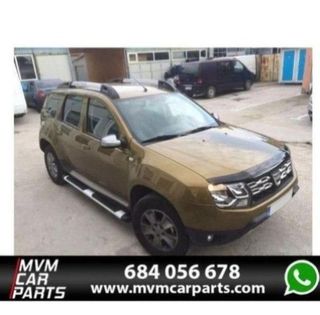 Estriberas laterales para Dacia Renault Duster