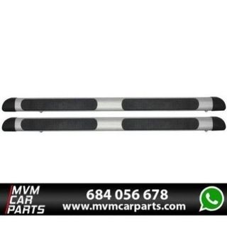 Estriberas laterales para Dacia Renault Duster