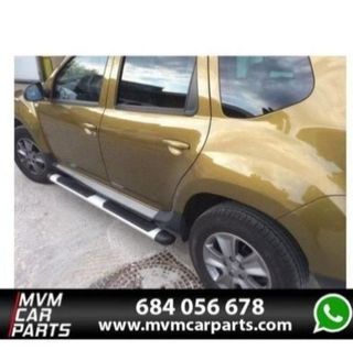 Estriberas laterales para Dacia Renault Duster