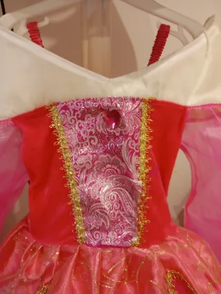 Disfraz Princesa Rosa Juguettos 4-6 años