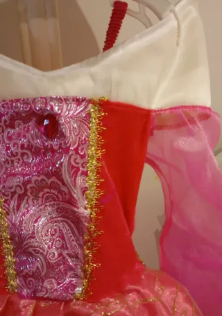 Disfraz Princesa Rosa Juguettos 4-6 años