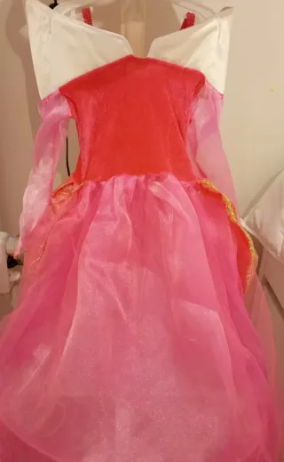 Disfraz Princesa Rosa Juguettos 4-6 años