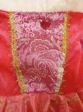 Disfraz Princesa Rosa Juguettos 4-6 años