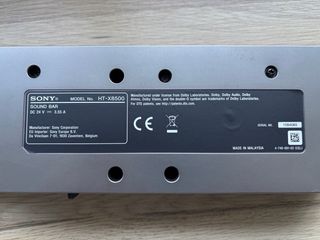 Barra de sonido Sony HT-X8500