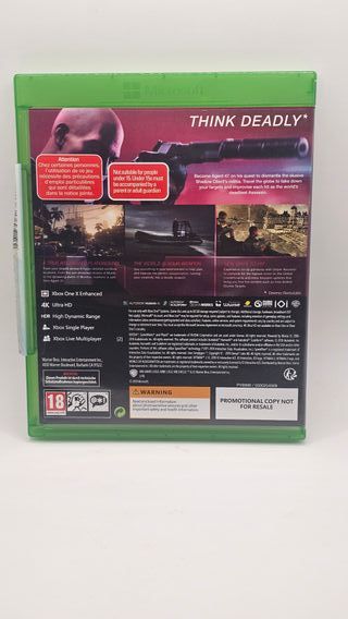 Hitman 2 Xbox One - Copia Promozionale