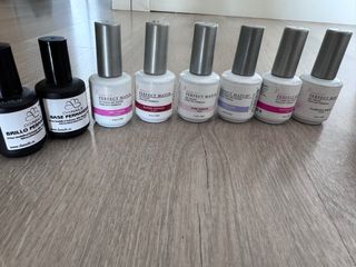 Set Uñas Permanentes Gel + Lámpara UV