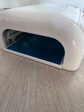 Set Uñas Permanentes Gel + Lámpara UV