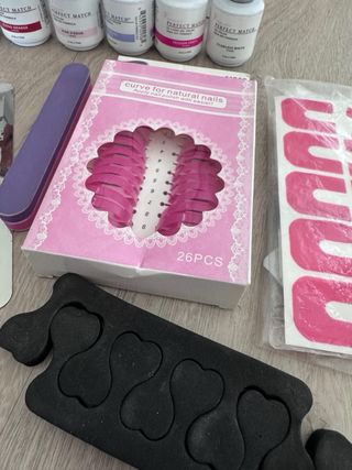 Set Uñas Permanentes Gel + Lámpara UV