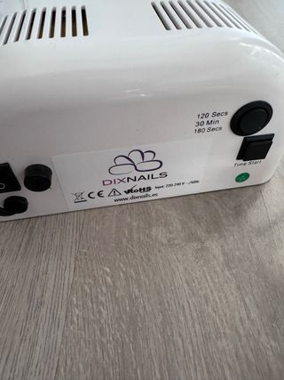 Set Uñas Permanentes Gel + Lámpara UV