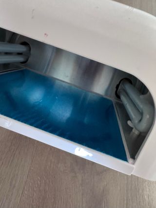 Set Uñas Permanentes Gel + Lámpara UV