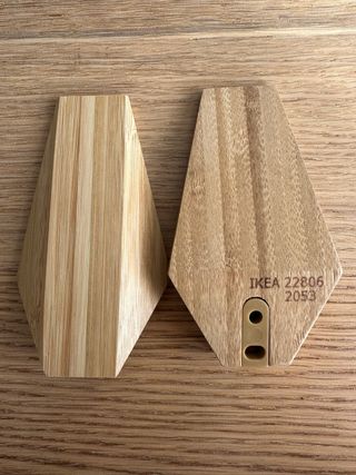 Colgadores de IKEA (x2)