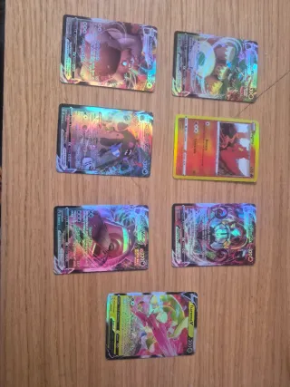 Cromos Pokémon Brillantes