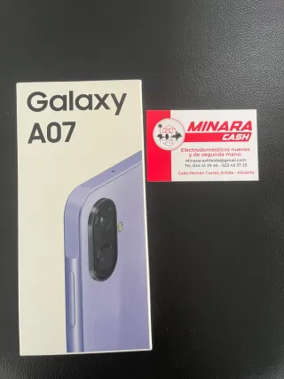 Samsung Galaxy A07 256GB Morado