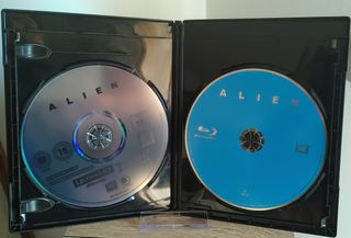 Alien 40 Aniversario 4K UHD + Blu-ray