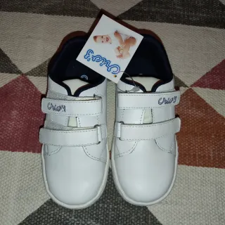 Sabates esportives bambes Crio's blanques Talla 26