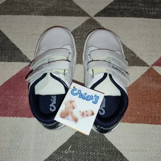 Sabates esportives bambes Crio's blanques Talla 26