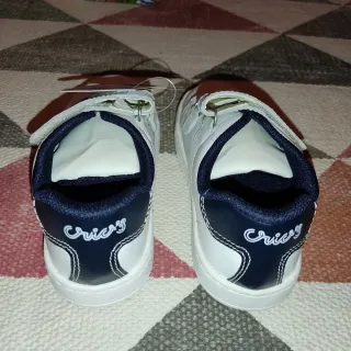 Sabates esportives bambes Crio's blanques Talla 26