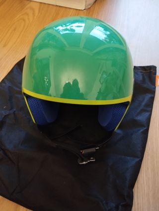 Casco Head Competición Verde Amarillo Talla M