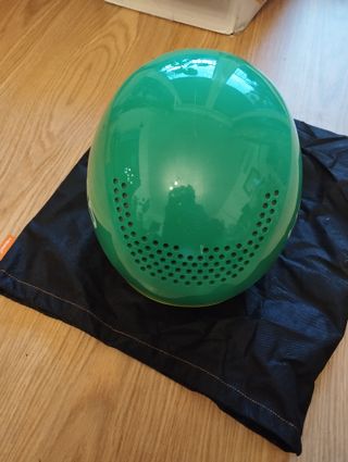 Casco Head Competición Verde Amarillo Talla M