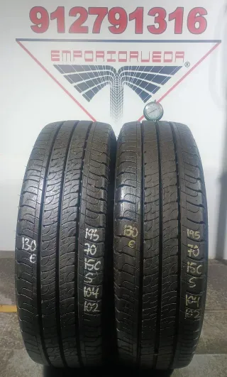195 70 15C S GOODYEAR RUEDA AL 90% VIDA UTIL