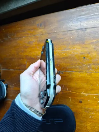 Sony PSP Portable Nera