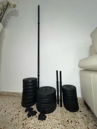 Kit Pesas 50 kg