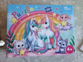 Puzzle infantil Ylvi 50 piezas