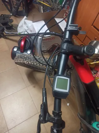 Bicicleta de Montaña Eléctrica
