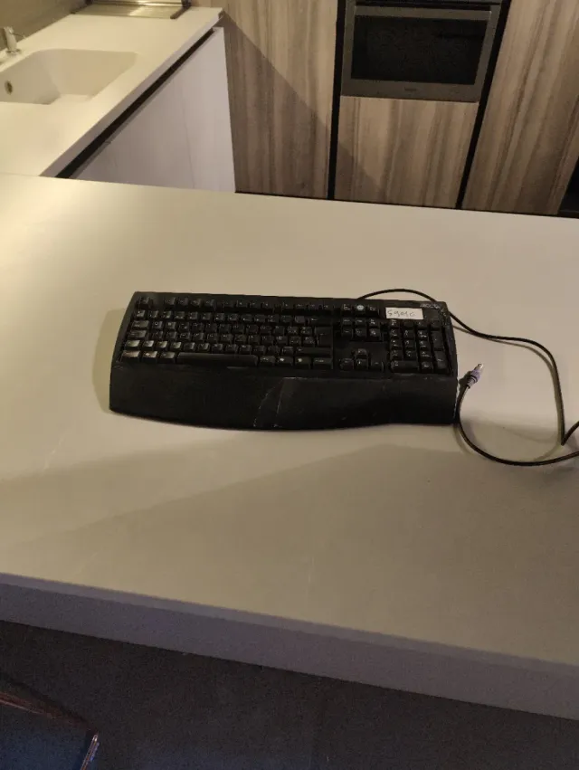 Teclado PC Negro