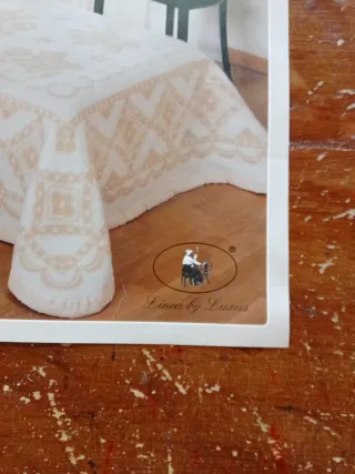 Coperta Lana AMBRA singola Beige/Bianco