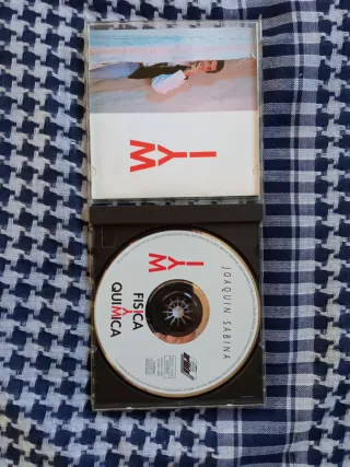 CD Joaquín Sabina - Física y Química