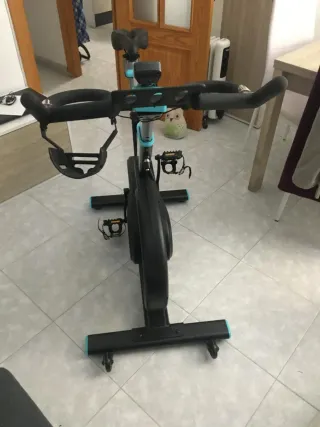 Bicicleta Estática Cecotec Drumfit