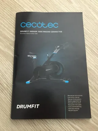 Bicicleta Estática Cecotec Drumfit