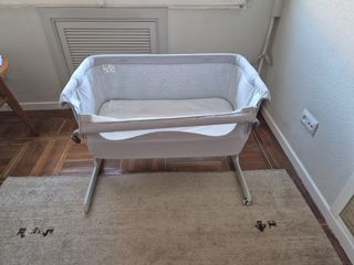 Minicuna Chicco Next2Me gris