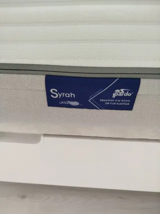 Colchón látex sin estrenar