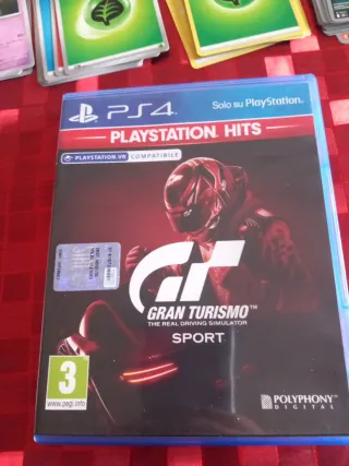 Gran Turismo Sport PS4