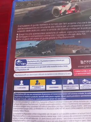 Gran Turismo Sport PS4