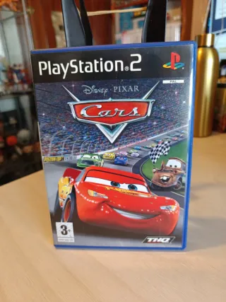 Cars PS2 Disney Pixar Completo